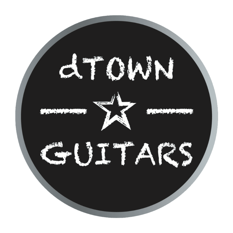 dTOWN GUITARS Logo